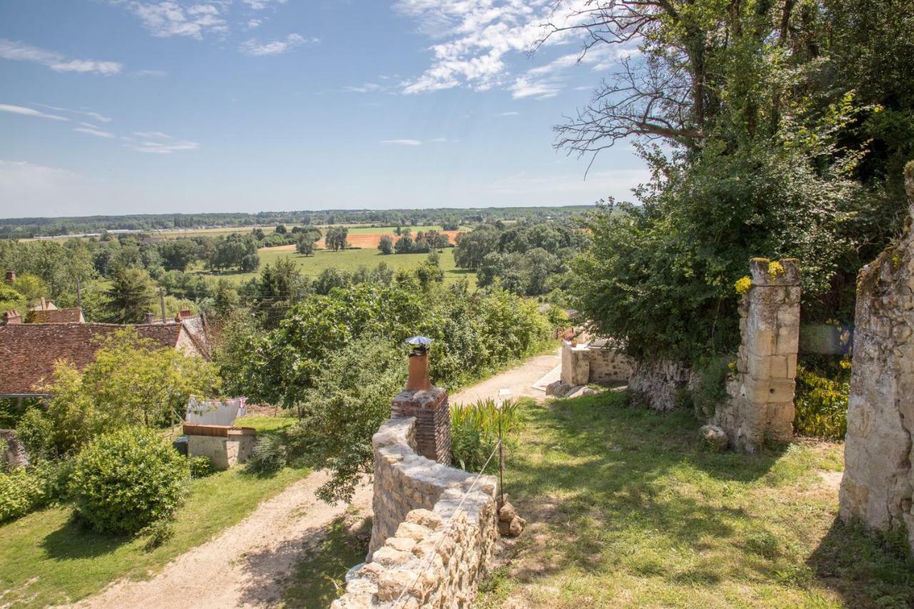 Gite De La Rochere Noizay Zewnętrze zdjęcie